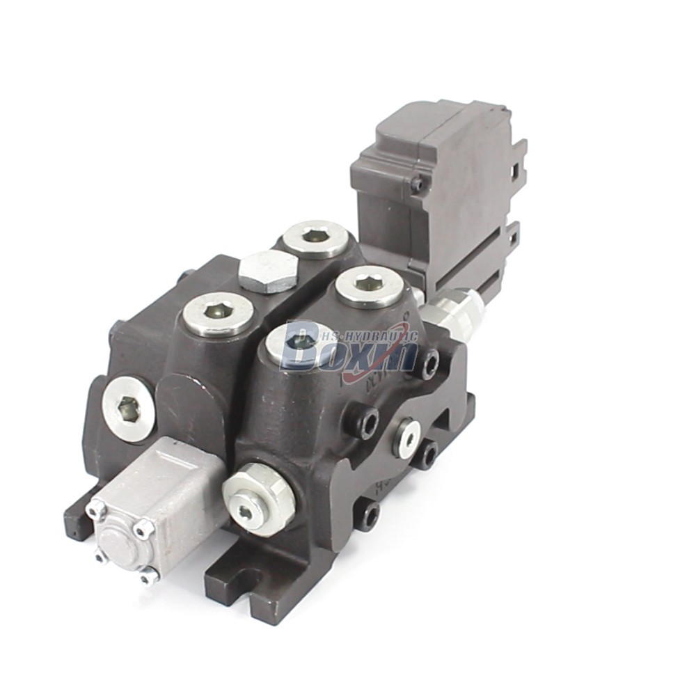 Reliable DCV100EMA-OT 1 Spool Sectional Directional Valve for Mobile and Industrial Hydraulics main image